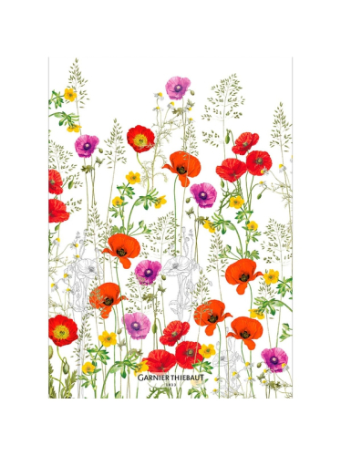 Geschirrtuch LES COQUELICOTS VIOLET